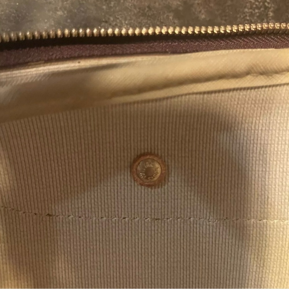 Louis Vuitton Brown Monogram Luggage with Vachetta Leather Trim - Picture 15 of 16